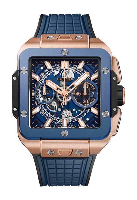 hublot ceramic king gold replica|hublot square bang unico price.